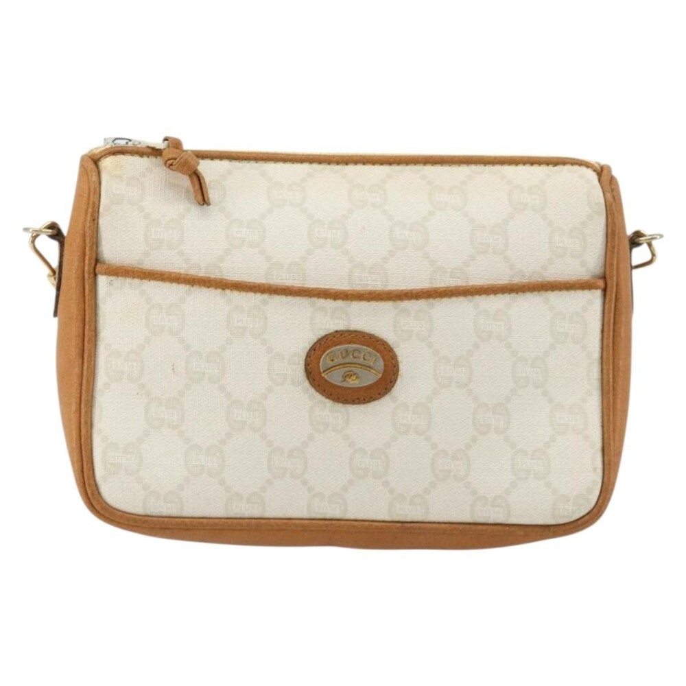 Gucci GG Plus Shoulder Bag White